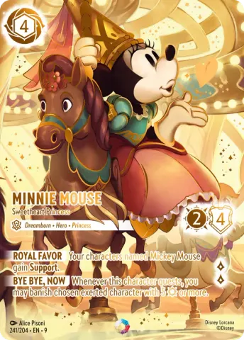 Minnie Mouse - Sweetheart Princess · 241