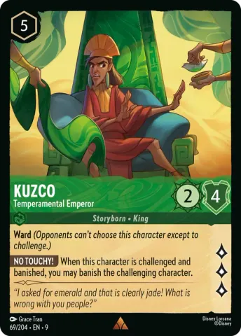 Kuzco - Temperamental Emperor · 69