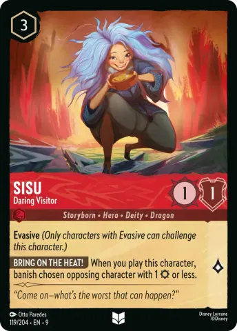 Sisu - Daring Visitor · 119