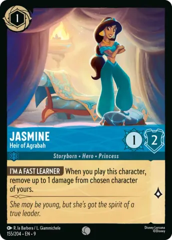 Jasmine - Heir of Agrabah · 155