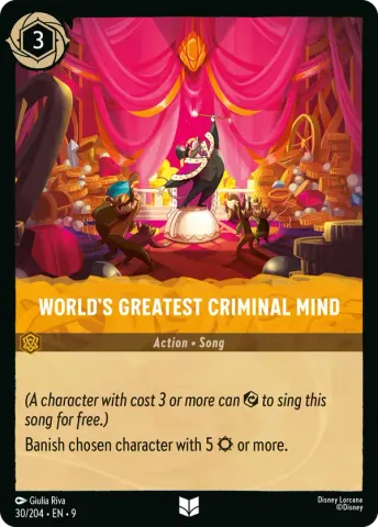 World's Greatest Criminal Mind · 30