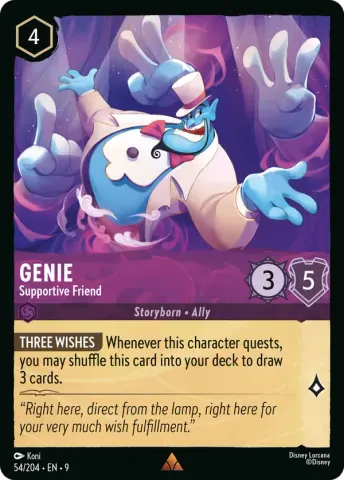 Genie - Supportive Friend · 54