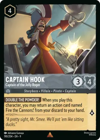 Captain Hook - Captain of the Jolly Roger · 190