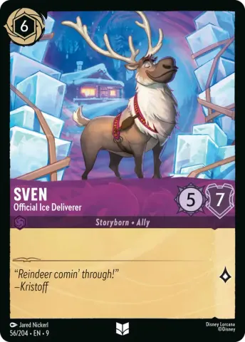 Sven - Official Ice Deliverer · 56