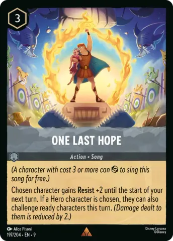 One Last Hope · 197