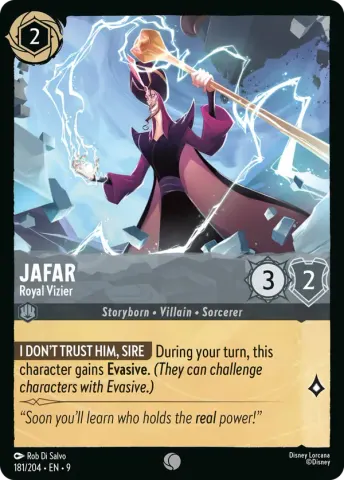 Jafar - Royal Vizier · 181