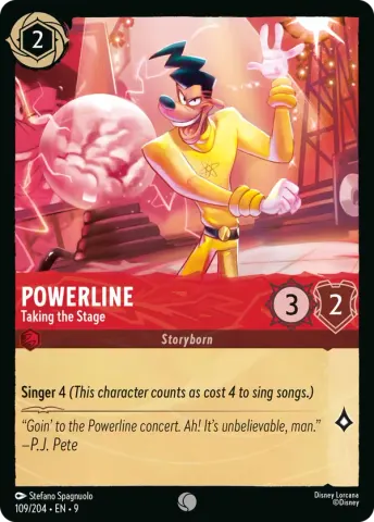 Powerline - Taking the Stage · 109