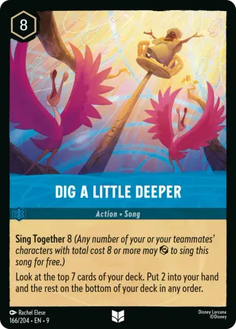 Dig a Little Deeper · 166