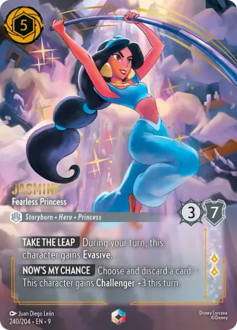 Jasmine - Fearless Princess · 240