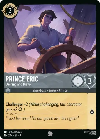 Prince Eric - Dashing and Brave · 194