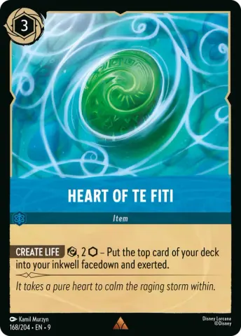 Heart of Te Fiti · 168