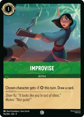 Improvise · 96