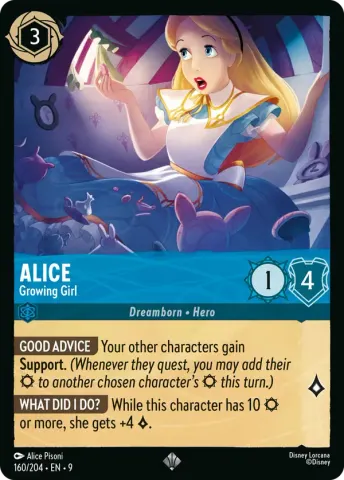Alice - Growing Girl · 160