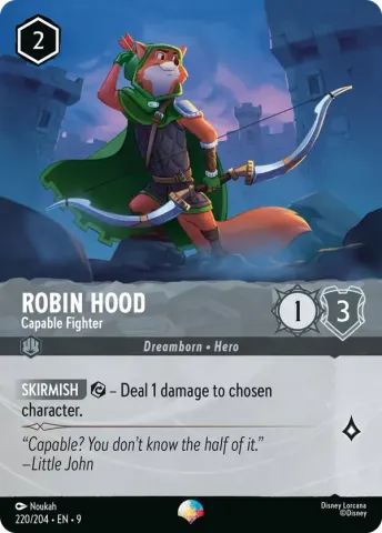 Robin Hood - Capable Fighter · 220