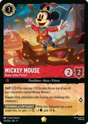 Mickey Mouse - Brave Little Prince · 111