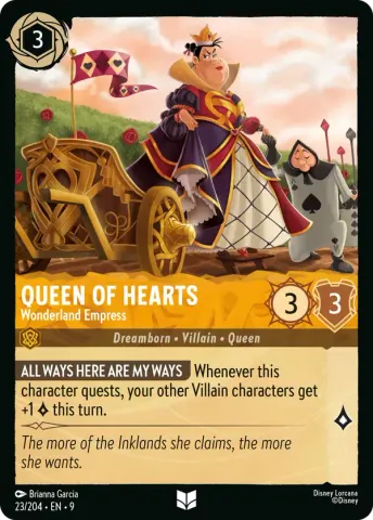 Queen of Hearts - Wonderland Empress · 23