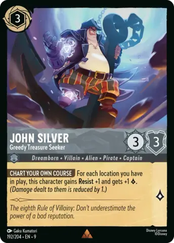 John Silver - Greedy Treasure Seeker · 192