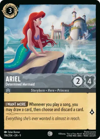 Ariel - Determined Mermaid · 196