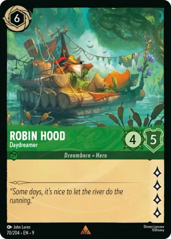 Robin Hood - Daydreamer · 70