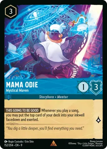 Mama Odie - Mystical Maven · 152