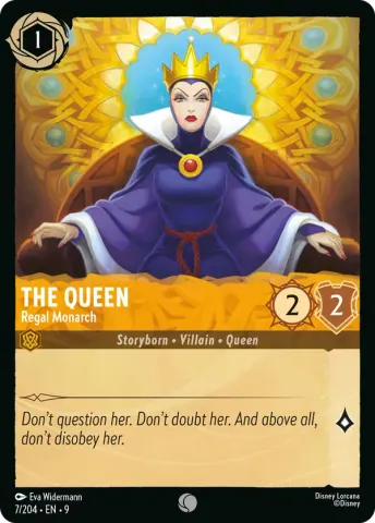 The Queen - Regal Monarch · 7