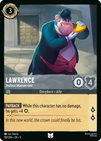 Lawrence - Jealous Manservant · 187