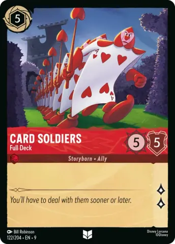 Card Soldiers - Full Deck · 122