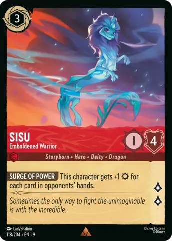Sisu - Emboldened Warrior · 118