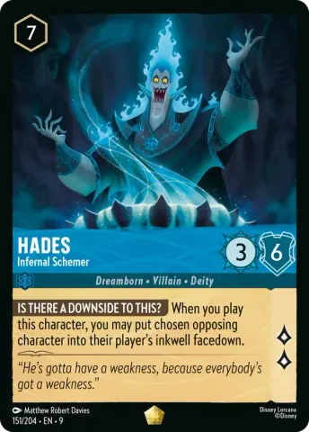 Hades - Infernal Schemer · 151