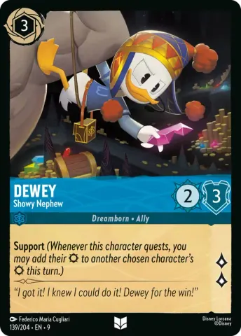 Dewey - Showy Nephew · 139