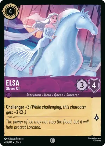 Elsa - Gloves Off · 48