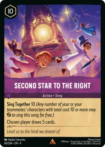 Second Star to the Right · 60