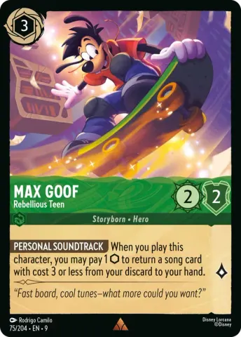 Max Goof - Rebellious Teen · 75