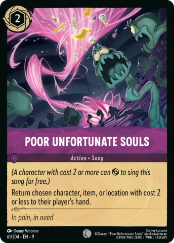 Poor Unfortunate Souls · 61
