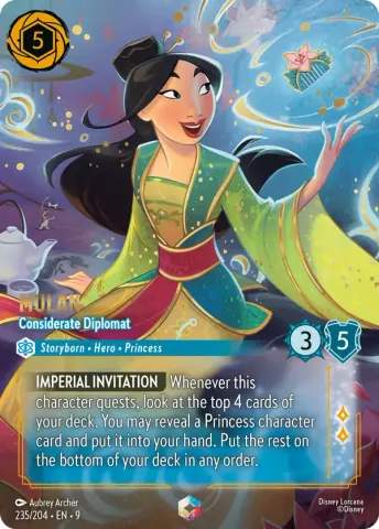Mulan - Considerate Diplomat · 235