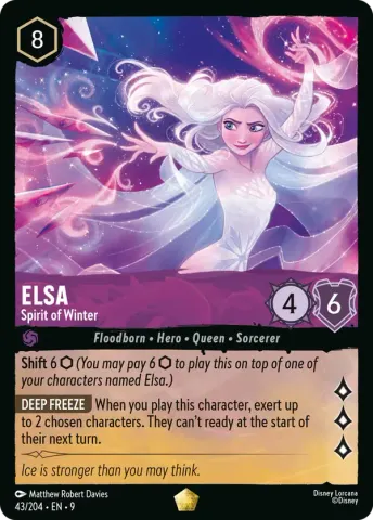 Elsa - Spirit of Winter · 43