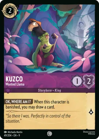 Kuzco - Wanted Llama · 49
