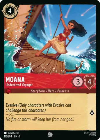 Moana - Undeterred Voyager · 116