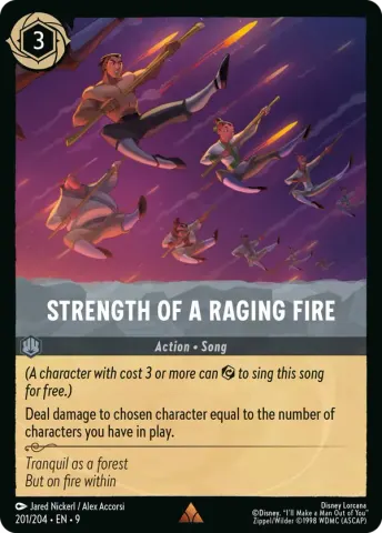Strength of a Raging Fire · 201