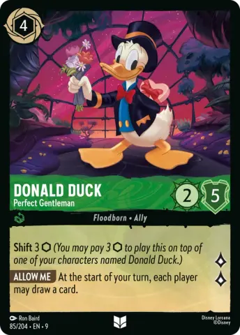 Donald Duck - Perfect Gentleman · 85