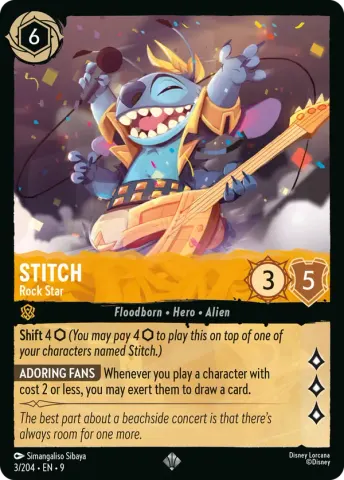 Stitch - Rock Star · 3