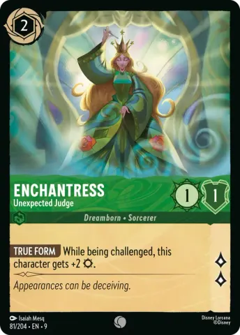 Enchantress - Unexpected Judge · 81