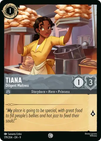 Tiana - Diligent Waitress · 179