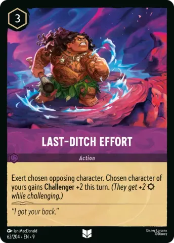 Last-Ditch Effort · 62