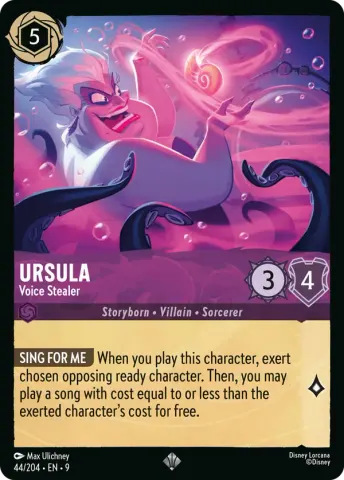 Ursula - Voice Stealer · 44