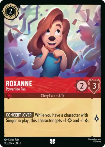 Roxanne - Powerline Fan · 113