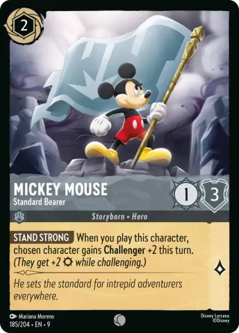 Mickey Mouse - Standard Bearer · 185