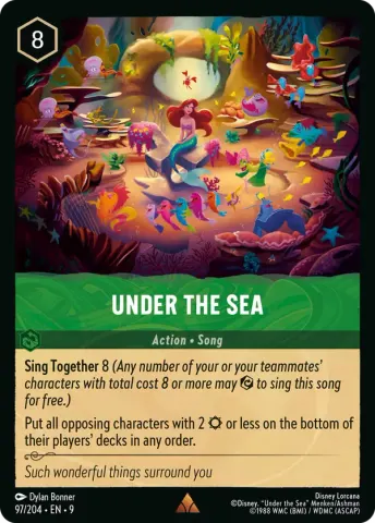 Under the Sea · 97