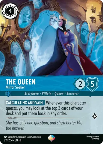The Queen - Mirror Seeker · 219