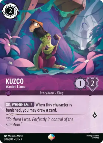 Kuzco - Wanted Llama · 209
